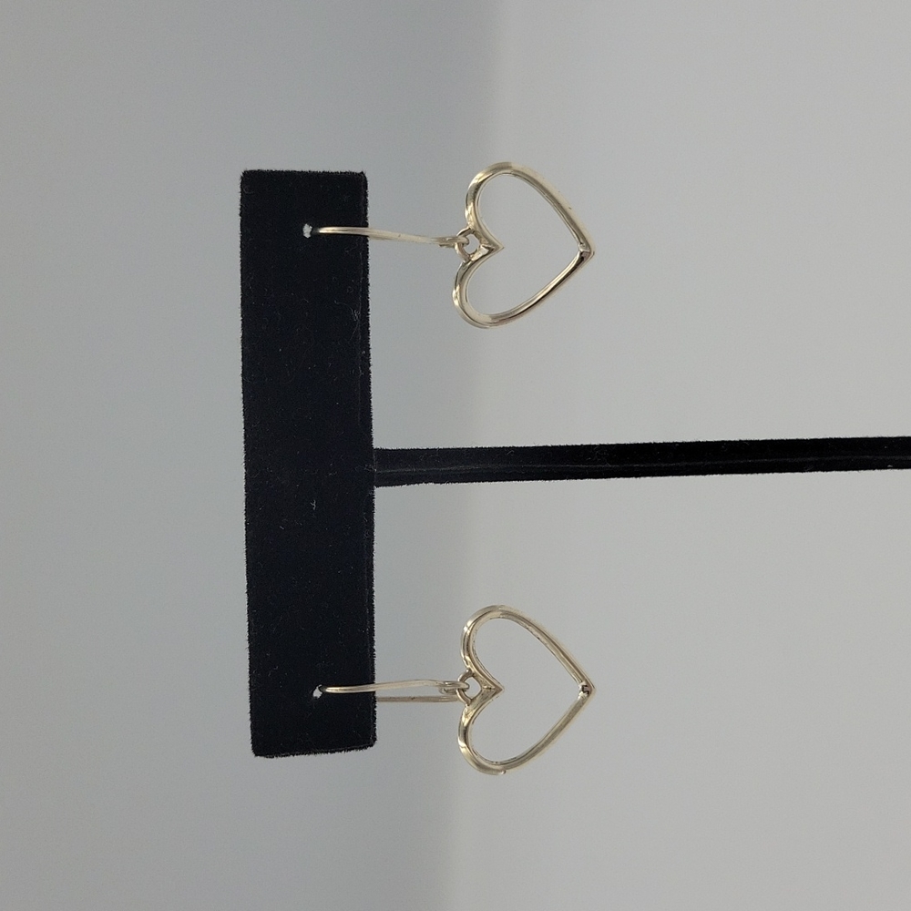 Sterling Silver Heat Earrings